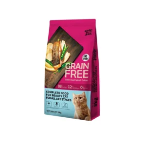 KitchenFlavor Grain-Free Cat Food – Beauty & Urinary Care, All in One Range!