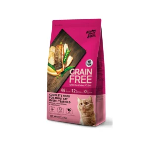 KitchenFlavor Grain-Free Cat Food Adult