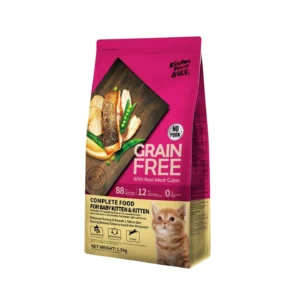 KitchenFlavor Grain-Free Cat Food Kitten