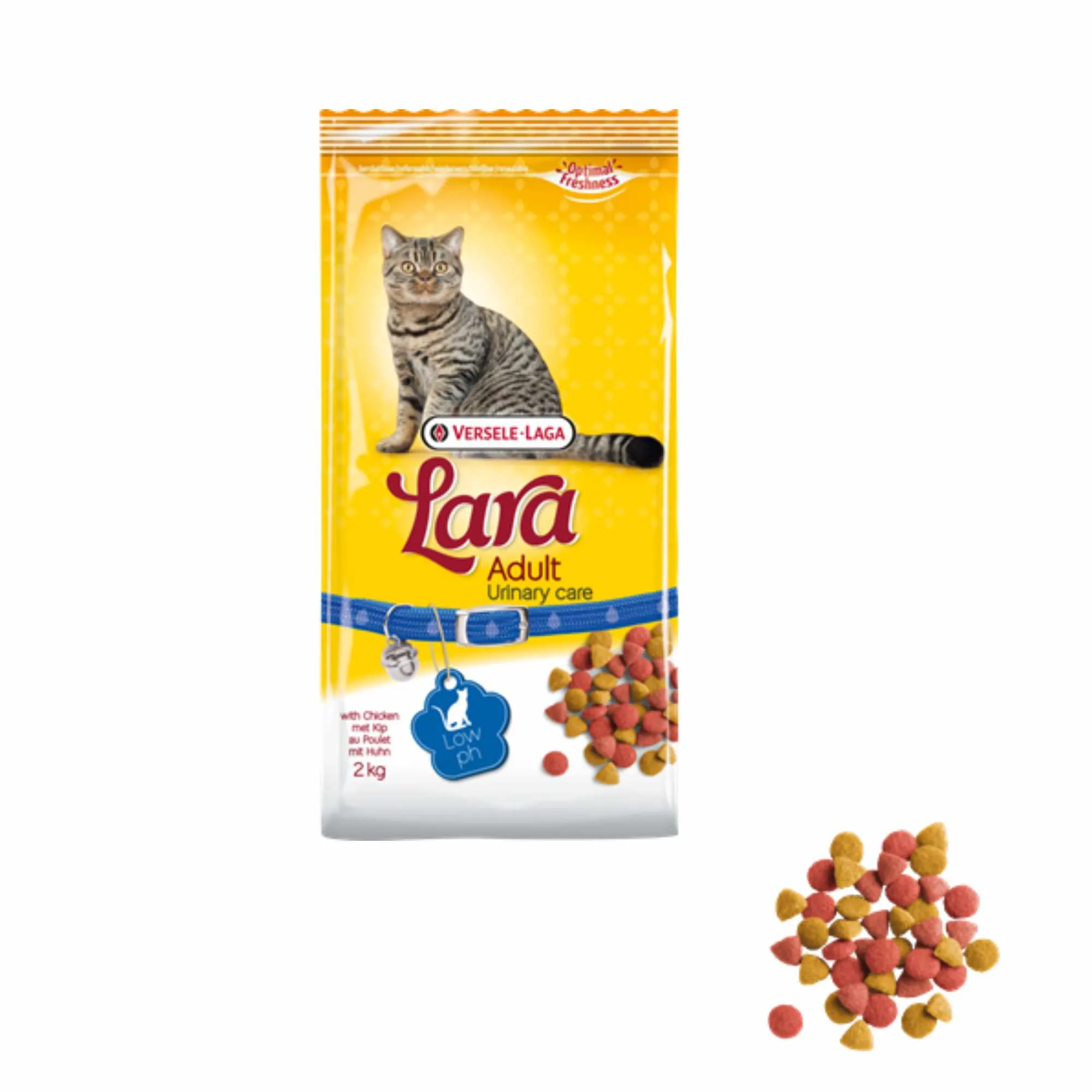 Lara Adult Cat Food – Urinary Care – Chicken & Cranberry – 2kg