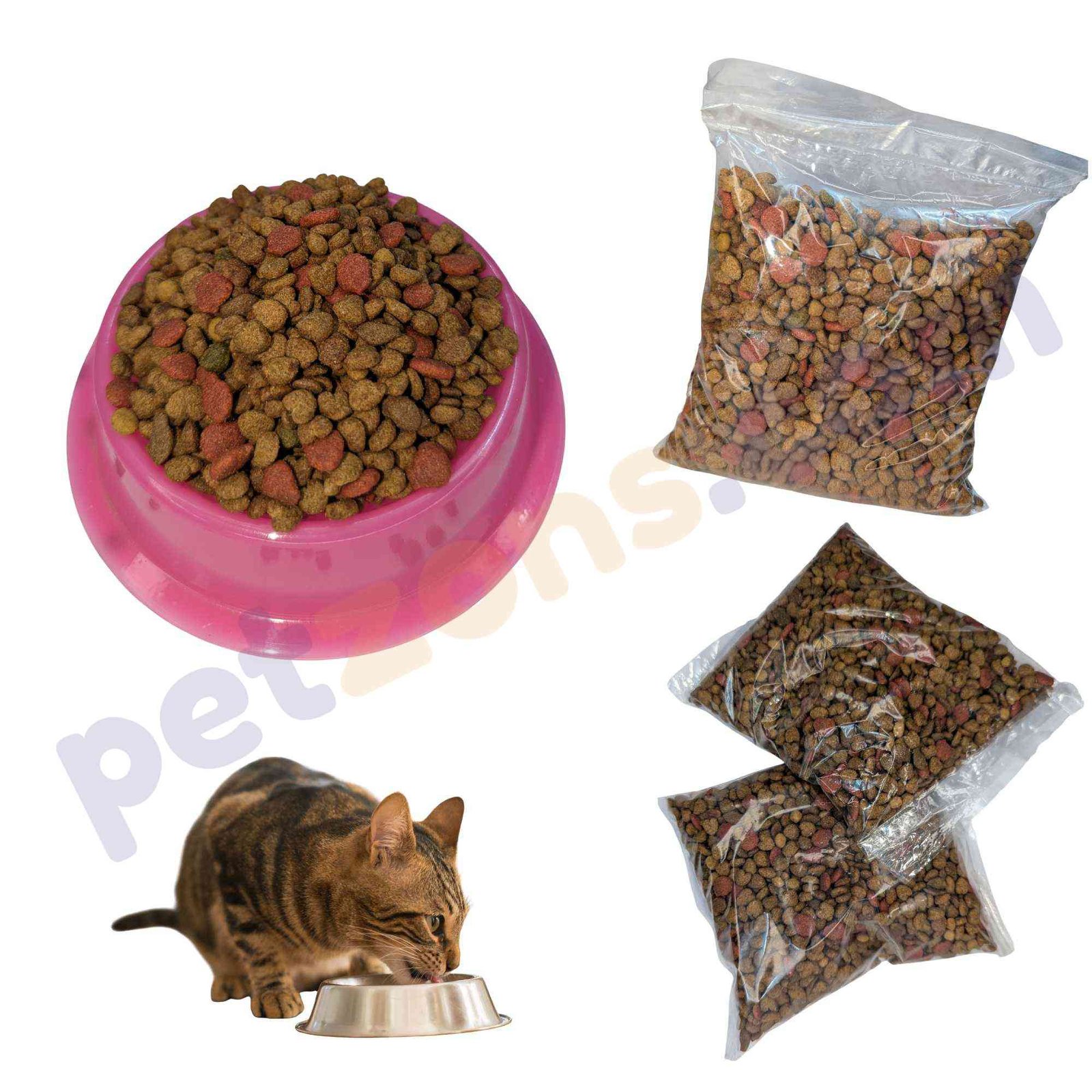 Mixed Dry Cat Food for Kitten & Adult | Premium Quality