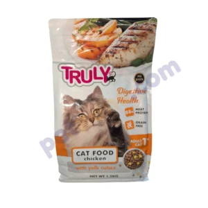 Truly Cat Food – Chicken with Yolk Cubes (1.5Kg)
