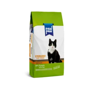 PawPaw Adult Cat Dry Food Salmon 1kg