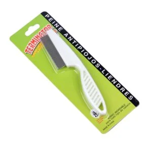 Cat Flea Comb Fine-tooth Stainless Steel Needle Eggs Catch Lice Perforated Strainer