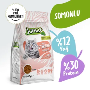 Jungle Adult Dry Cat Food Lamb 500gm