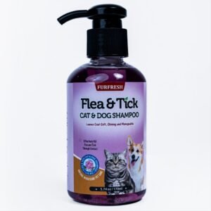 Furfresh Anti-Fungal Cat & Dog Shampoo 170ml