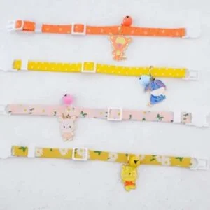 Cat Collar with Bell, Adjustable Pet Collar Strap Cat Safety Buckle for Cats