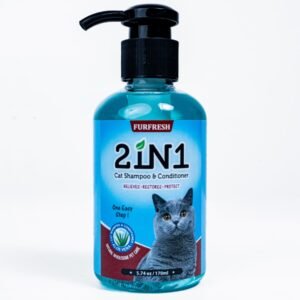 Furfresh Anti-Fungal Cat & Dog Shampoo 170ml