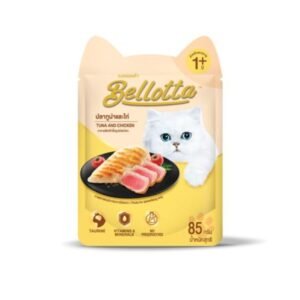 Bellotta Cat Pouch Tuna & Chicken 85gm