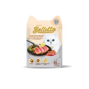 Bellotta Food Pouch Tuna & Shirasu 85gm
