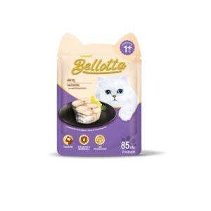 Bellotta Cat Food Pouch Mackerel 85gm