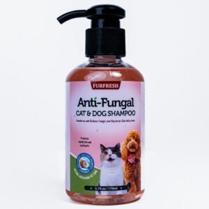Furfresh Anti-Fungal Cat & Dog Shampoo 170ml