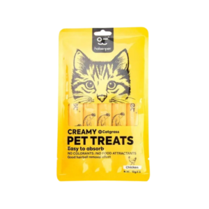 Haisenpet Creamy Cat Treat Chicken 75gm (5×15gm)