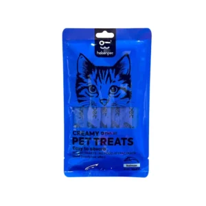 Haisenpet Creamy Cat Treat Salmon 75gm (5×15gm)
