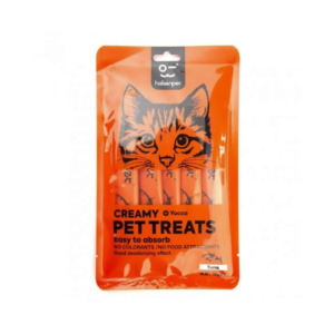 Haisenpet Creamy Cat Treat Tuna 75gm (5×15gm)