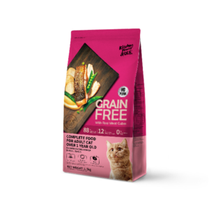 Kitchen Flavour Grain Free Dry Cat Food Adult Cat 400gm
