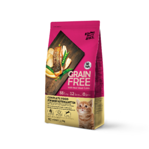 Kitchen Flavour Grain Free Dry Cat Food Baby Kitten & Kitten 8KG