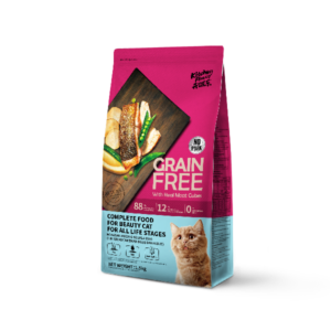 Kitchen Flavour Grain Free Dry Cat Food All Life Stage 400gm