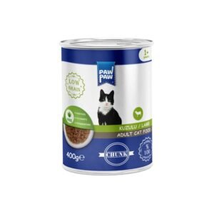PawPaw Canned Cat Food Lamb 400g