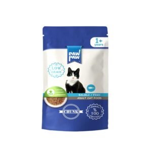 PawPaw Cat Pouch Fish 85gm