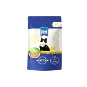 PawPaw Cat Pouch Chicken 85gm