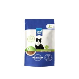 PawPaw Cat Pouch Lamb 85gm