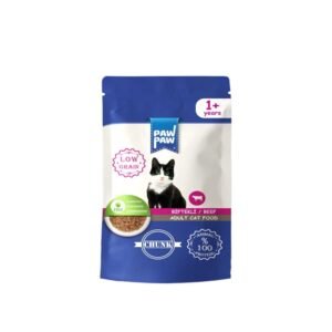 PawPaw Cat Pouch Beef 85gm