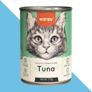 Wanpy Holistic Formulation Can Tuna 375gm