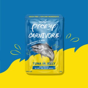 PRAMP Carnivore Wet Cat Food - Tuna in Jelly 70g