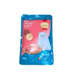 SmartHeart Cat Food Pouch (85g) Tuna with Chicken