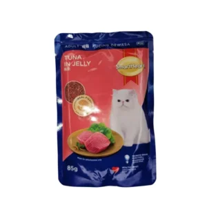 SmartHeart Cat Food Pouch (85g) Tuna in Jelly