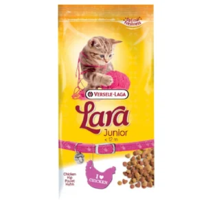 Versele-Laga Lara Junior Dry Cat Food with Chicken 2KG