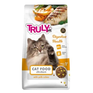 Truly Grain Free Super Premium Dry Cat Food Digestive Health Chicken 8KG