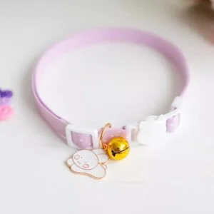 Fishprint collar for cats