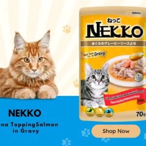Nekko Wet Cat Food (Pouch) 70g