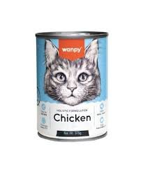 Wanpy Holistic Formulation Can Chicken 375gm