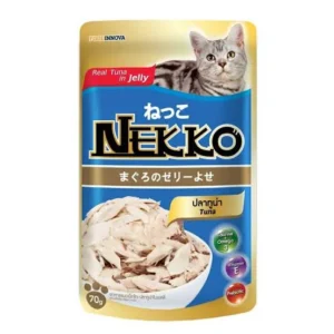 Nekko Tuna in Jelly Wet Cat Food (Pouch) 70g