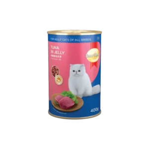SmartHeart Tuna in Jelly Can Food - 400g