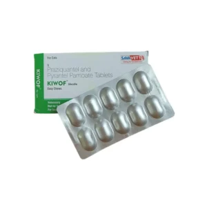 Kiwof Cat Dewormer Chewable Tablets 1pcs