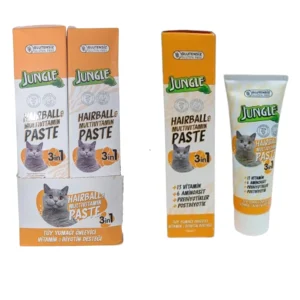Jungle Cat Hairball & Multivitamin Paste 3 in 1 75g
