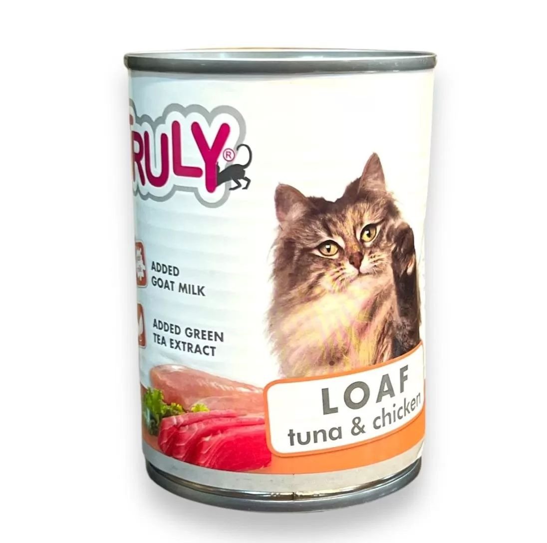 Truly Loaf Tuna & Chicken Can Food 375g