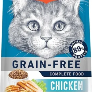 Wanpy Grain Free Super Premium Dry Cat Food Adult Chicken 500gm