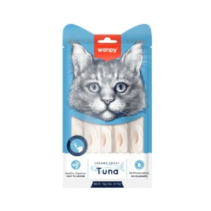 Wanpy Creamy Cat Treat Tuna 350gm (25×14gm)