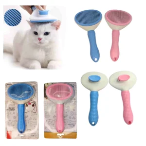 Self‑Cleaning Slicker Brush