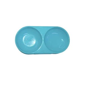 Double Cat Food & Water Bowl