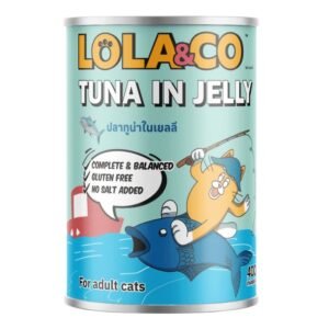 Lola & Co Can Tuna in Jelly 400gm
