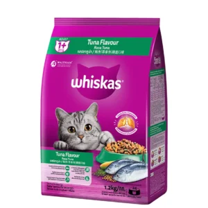 Whiskas Tuna Adult Dry Cat Food (1.2kg