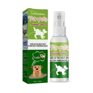 Pet Potty Training Spray for Dogs & Cats 30ml – Pet Toilet Training Attractant Spray