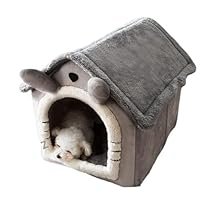 Cat Bed, Cat House, Pet Bed, Pet Cushion, Dome-shaped
