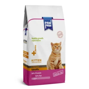 Paw Paw Kitten Dry Cat Food Chicken 1.5KG